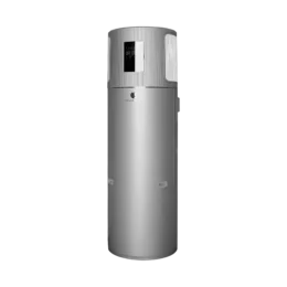 heat pump hot water system for residential use