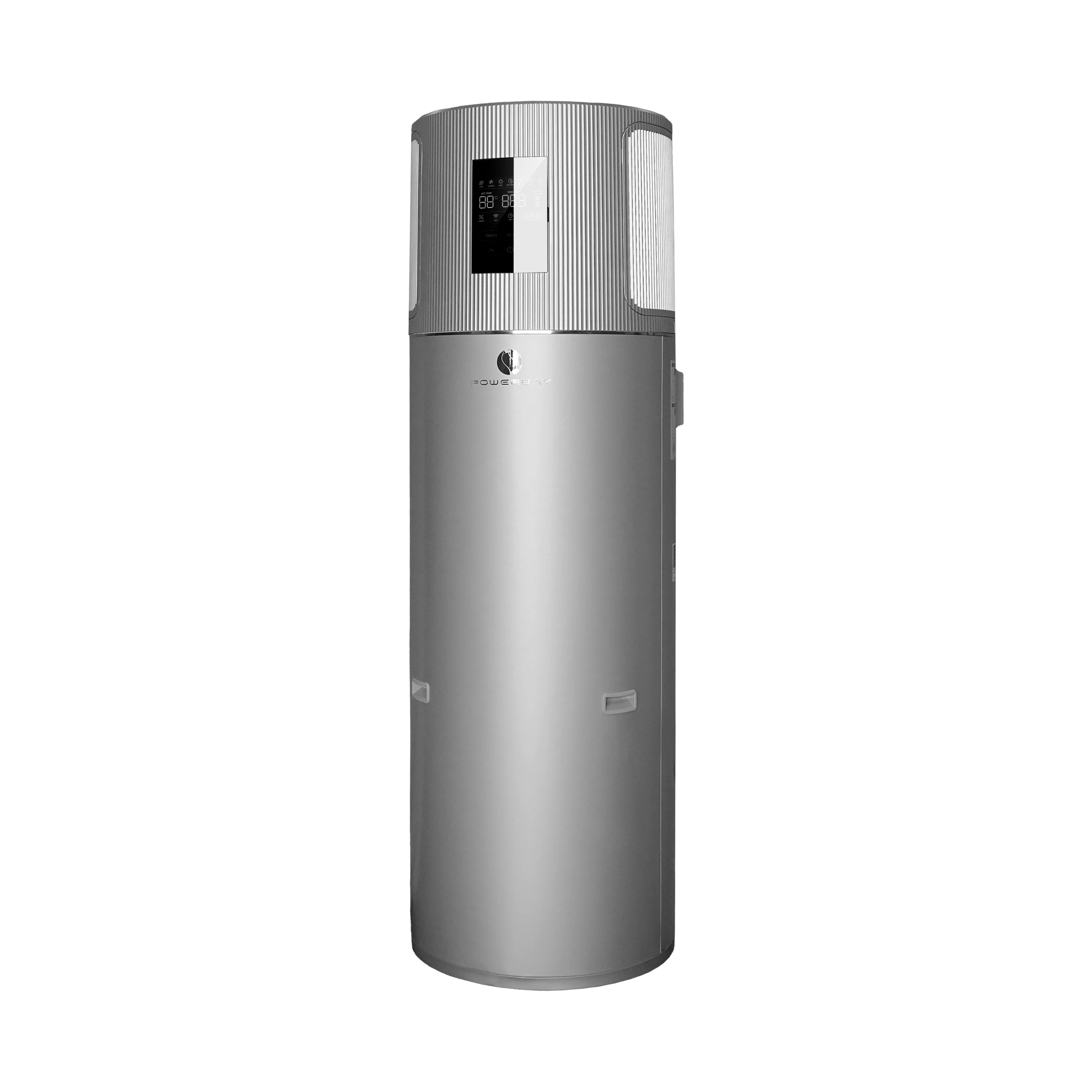 heat pump hot water system for residential use