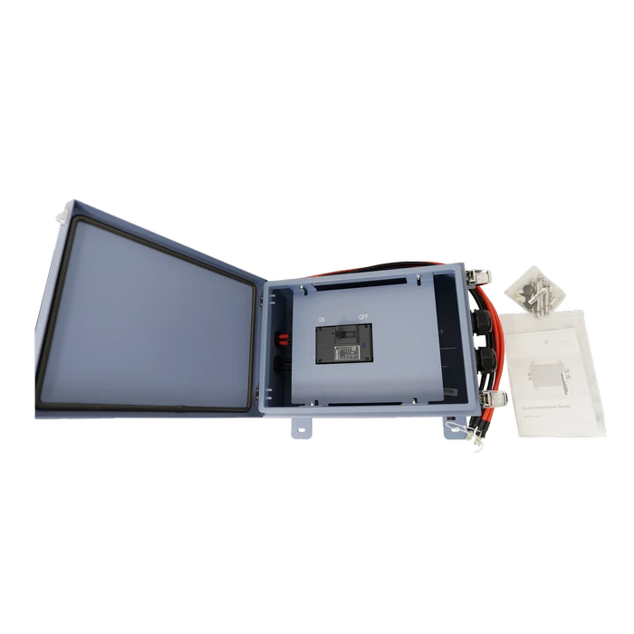 LV Battery Combiner Box for Single Phase Hybrid Inverter (8-10KW)