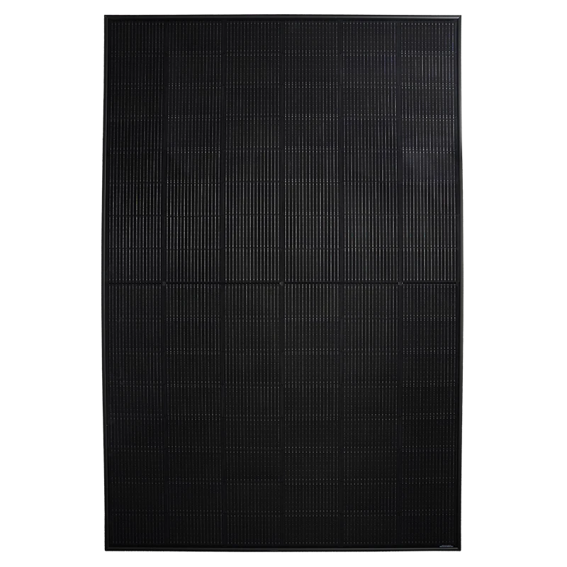 PowerBay N-Type Bifacial Double Glass 440W Midnight Pro Solar Panel