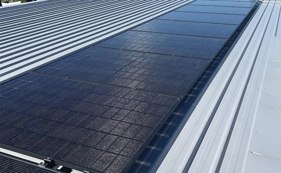 solar panel image