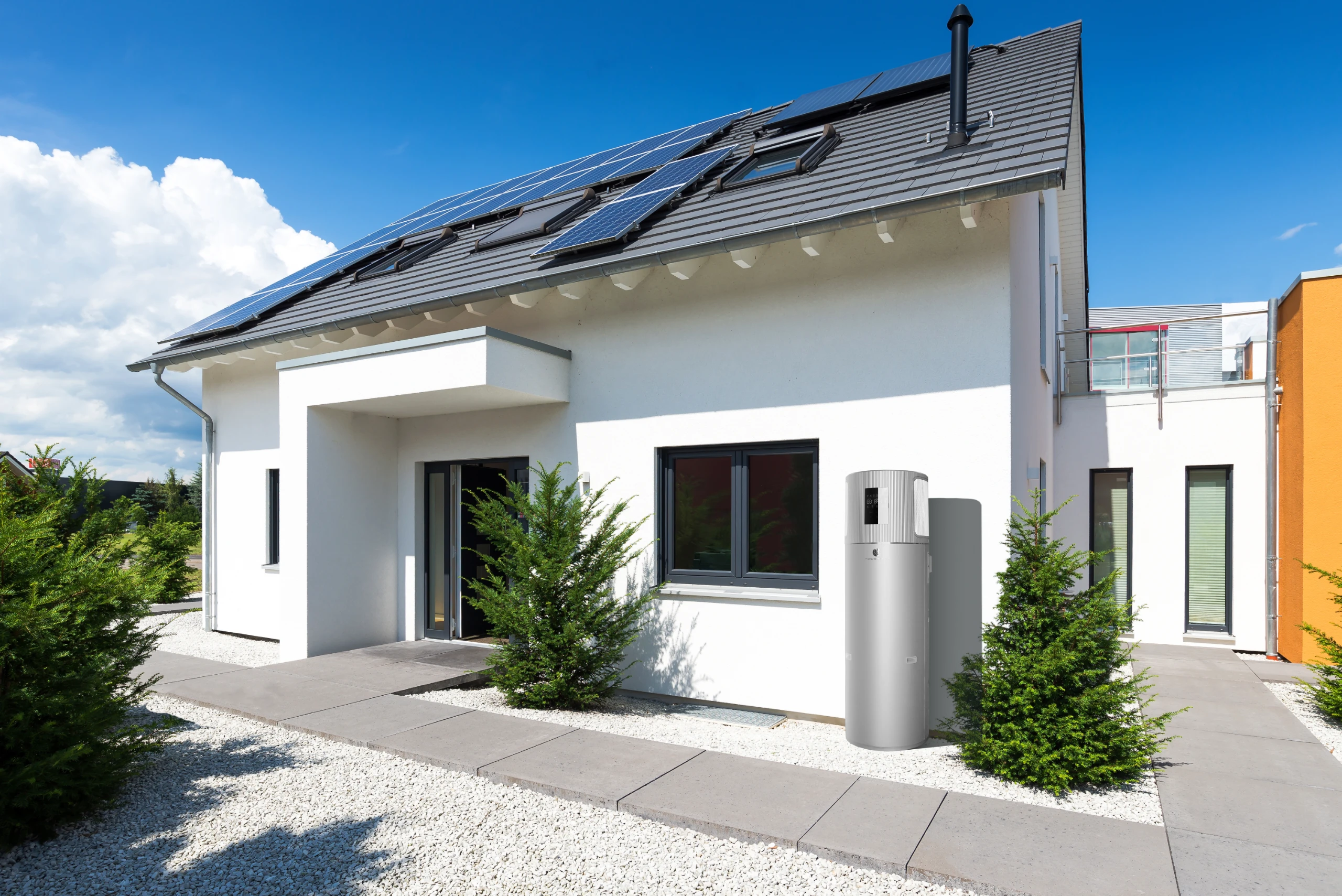 powerbay 300L heat pump