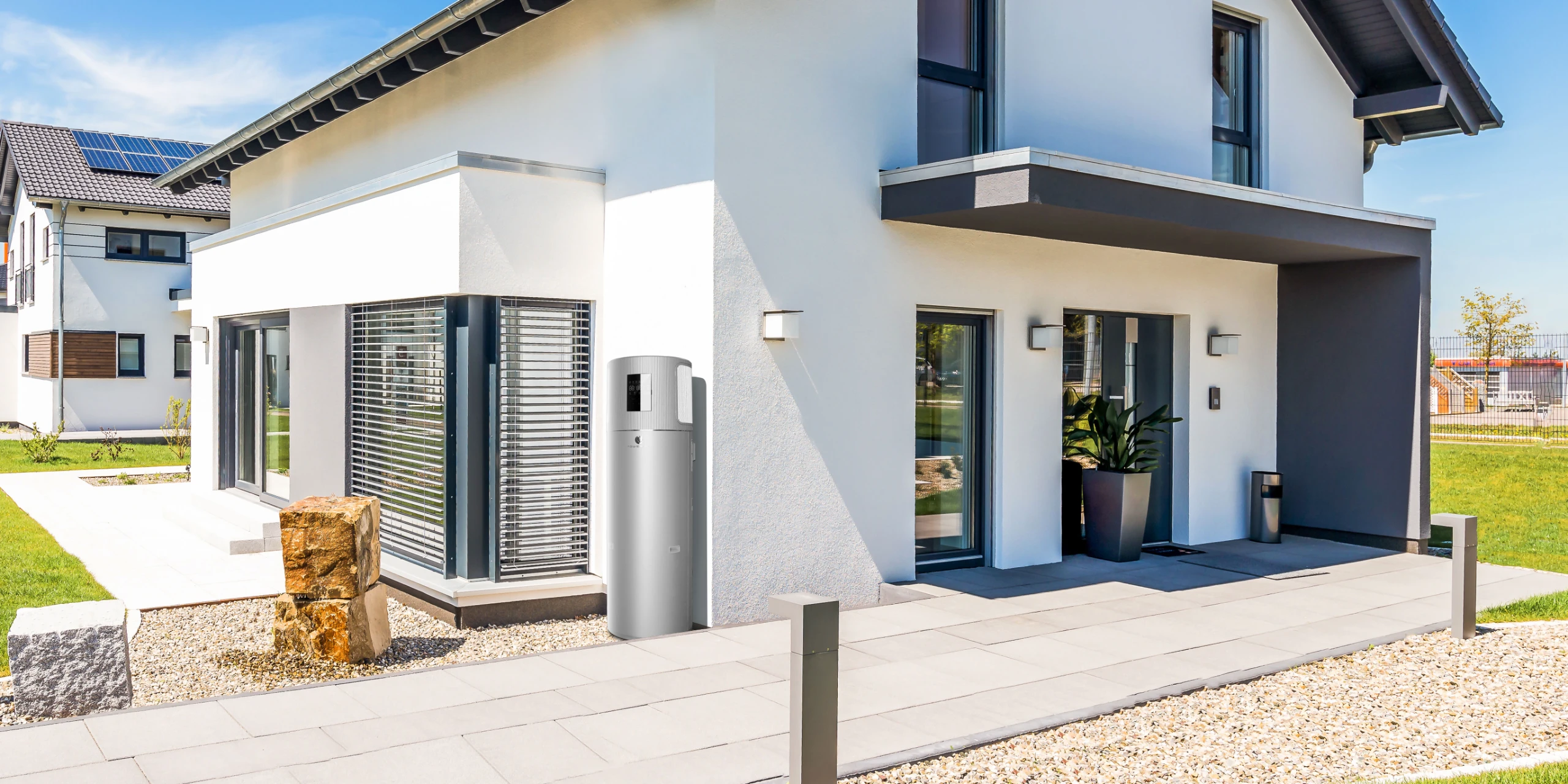 High-efficiency heat pump