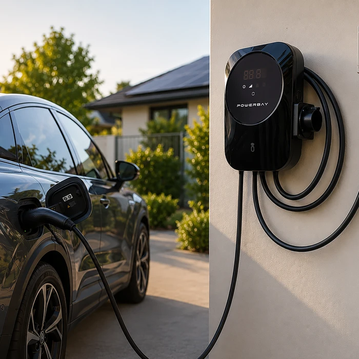 Powerbay 11kW Three Phase Type 2 AC EV Charger